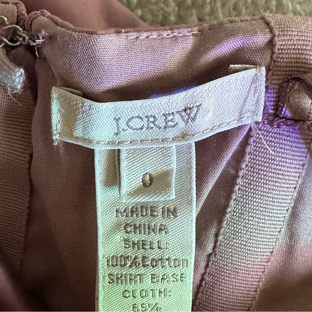 J. Crew crew poplin